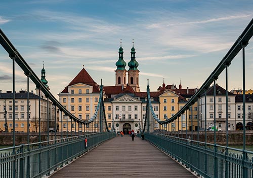Duetsch lernen in Linz